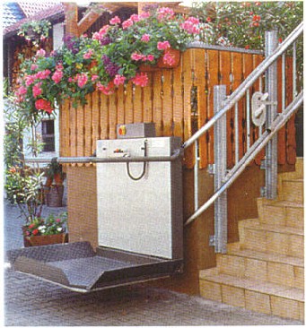 Inclined W/C Lift