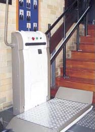 W/C Platform Stairlift