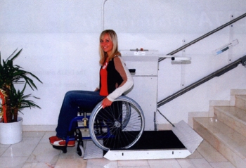 Delta Wheelchair Platform Stair Lift