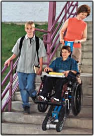Garaventa Stair-Trac Portable Stair Climber
