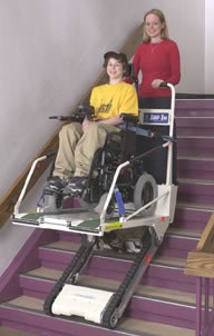 Garaventa Super-Trac Portable Stair Climber