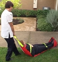 Rescue Mat In Use