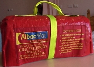 Rescue Mat In Bag