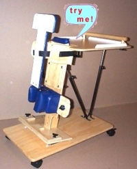 DES Childs Prone Standing Frame