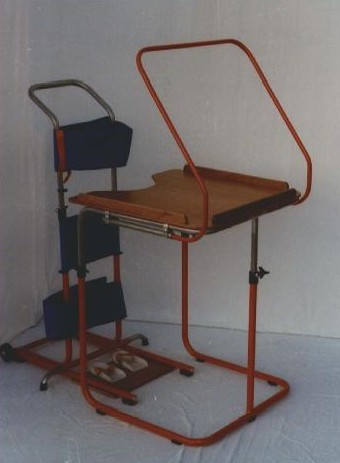 Tiger Standing Frame