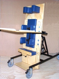 DES SF4 Supine Standing Frame / Tilt Table