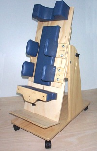 DES Infants Supine Standing Frame