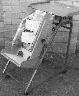 Barry Forward Leaning Stander