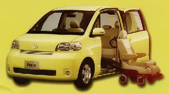 Front View Door Open