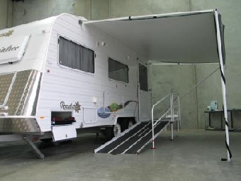 Accessible Caravan