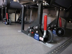 Quick Release Seating System