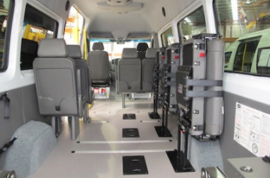 Side Folding Seat