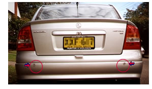 Rear Sensors