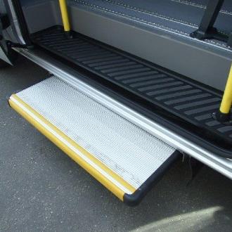 Automatic Sliding Step