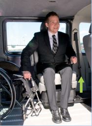 Elevating Vehicle Seat