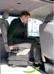 Turning Vehicle Seat