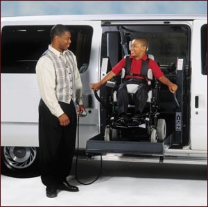Ricon Wheelchair Lifts For Vans