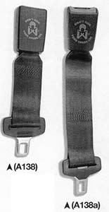 Seat Belt Extension