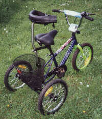 Kids trike