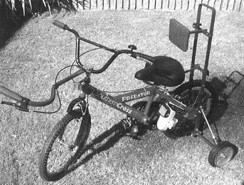 Tad Bicycle And Tricycle Adaptations
