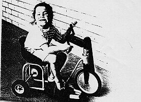 Tricycle-Bucket Seat