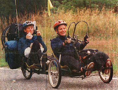 Tandem Trike