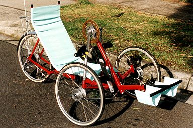 Recumb Hand Trike