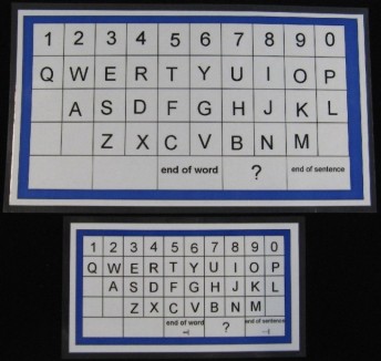 Qwerty Spelling Board