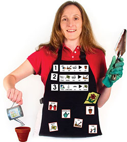 Visual Aid Full Apron