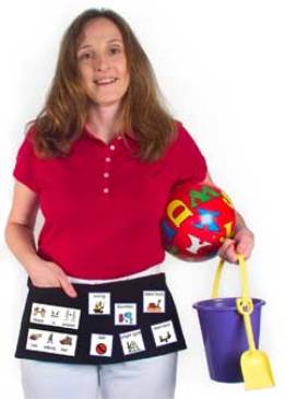 Visual Aid Waist Apron