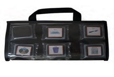 Easy Push Talking Carrier