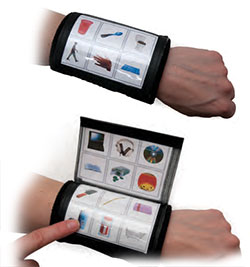 Communicate Wrist Wrap
