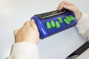 Jot A Dot Portable Brailling Device