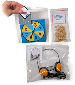 Clear Pouches