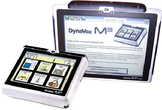 DynaVox M3 and M3 Max