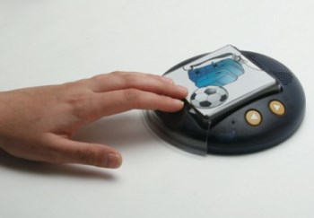 Big Button with Steps and Levels