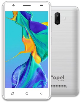 Opel Range of Senior Smartphone Mobile Phones