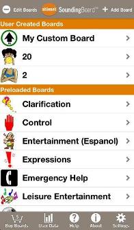 Ablenet Sounding Board (App)