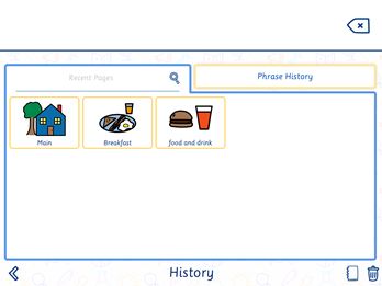 History