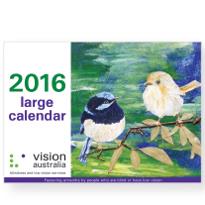 Large Print Calendar