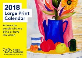 Large Print Calendar