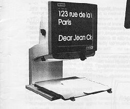 Aladdin Desktop And Portable Document Magnifier