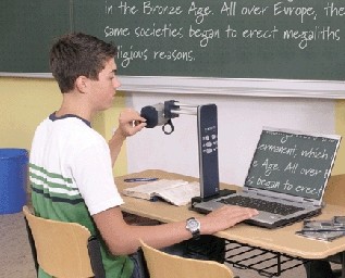 Clearnote Plus Portable Video Magnifier