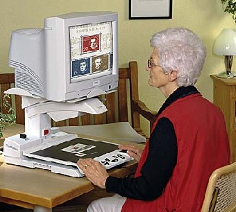 Clearview Plus Magnification Aids