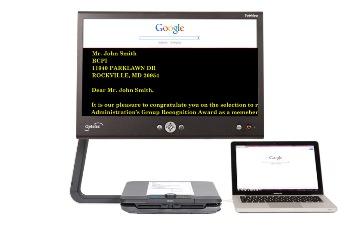 ClearView C 24inch HD TwinView