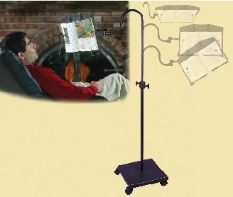 Levo Book Holder