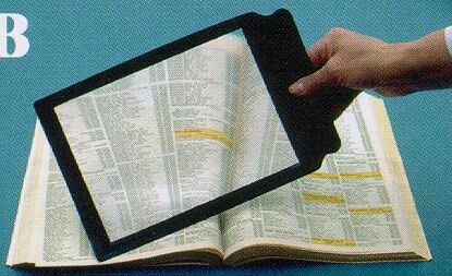 Magnifying Sheets 