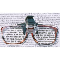 Clip & Flip Magnifying Lenses