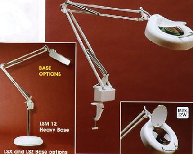 Superlux LSX Equipoise Magnifying Lamp