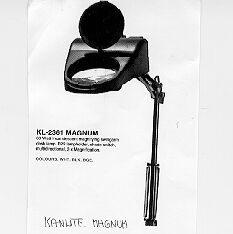 Magnum Magnifying Lamp